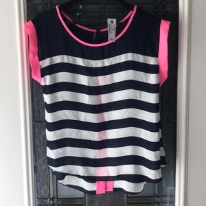 ABSOLUT ANGEL Sheer blouse size Medium